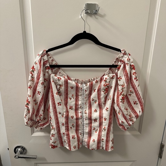 Reformation Romi Top - Picture 1 of 6